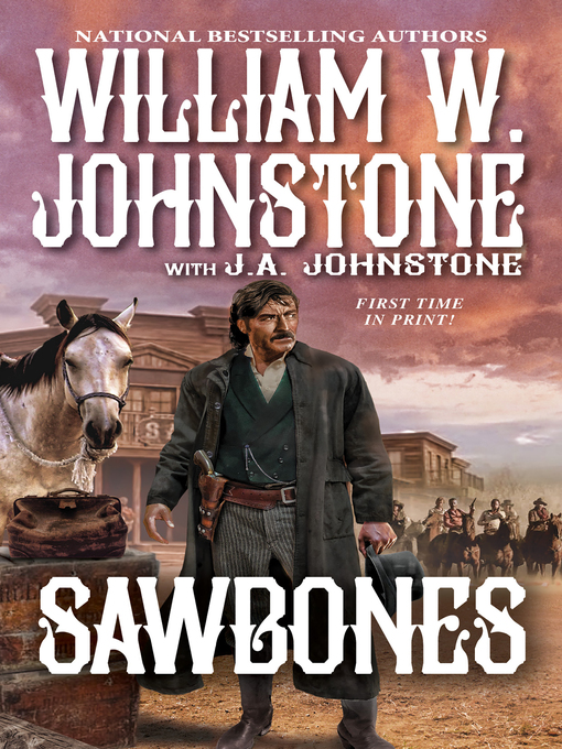 Title details for Sawbones by William W. Johnstone - Wait list